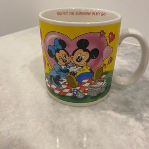 Disney Mickey and Minnie Mouse mug